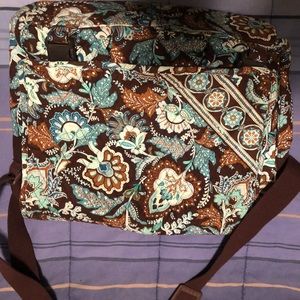 Very nice Vera Bradley laptop carrier